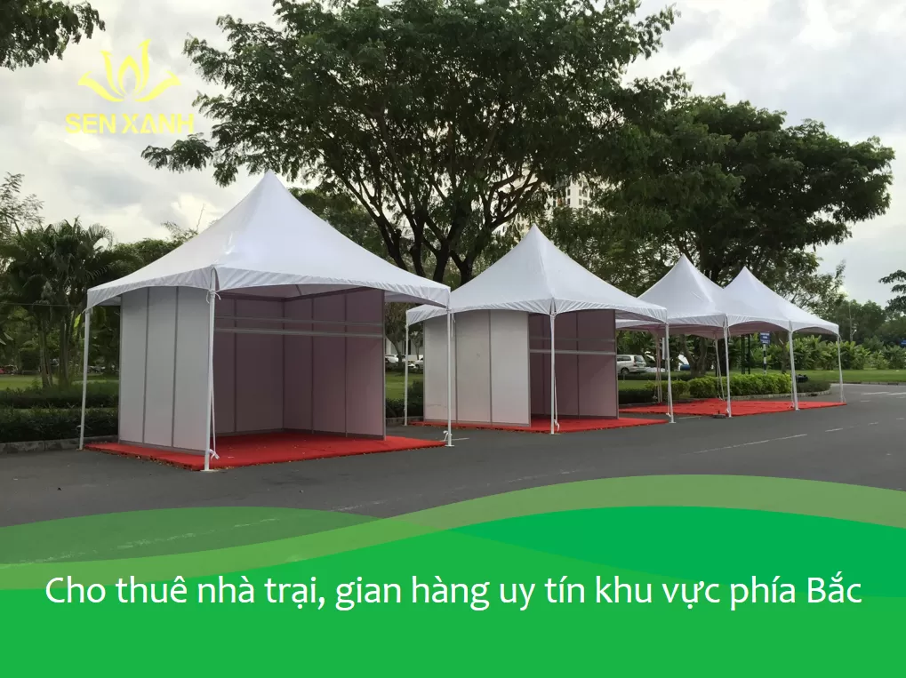 Cho thuê gian hàng hội chợ