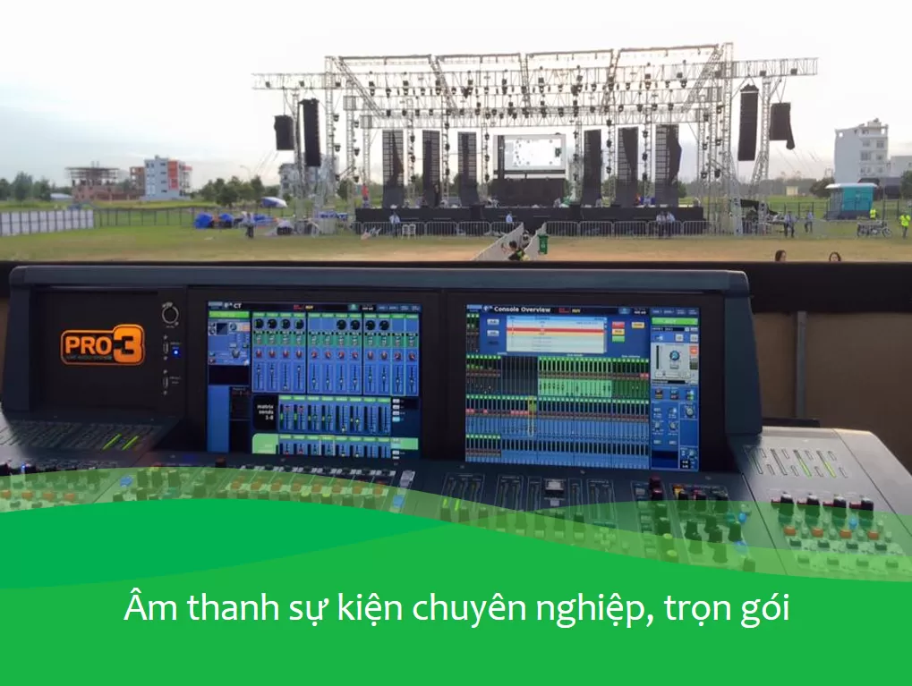Cho Thuê Thiết Bị Âm Thanh