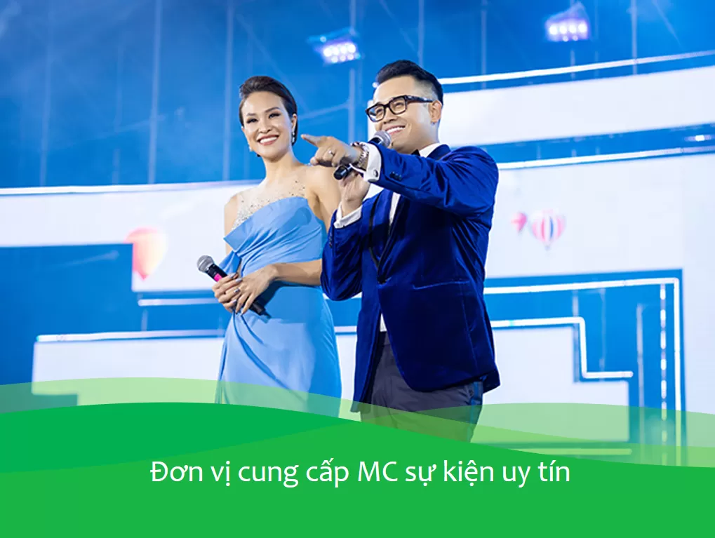 Đơn vị cung Cấp MC sự kiện uy tín – Sen Xanh Event