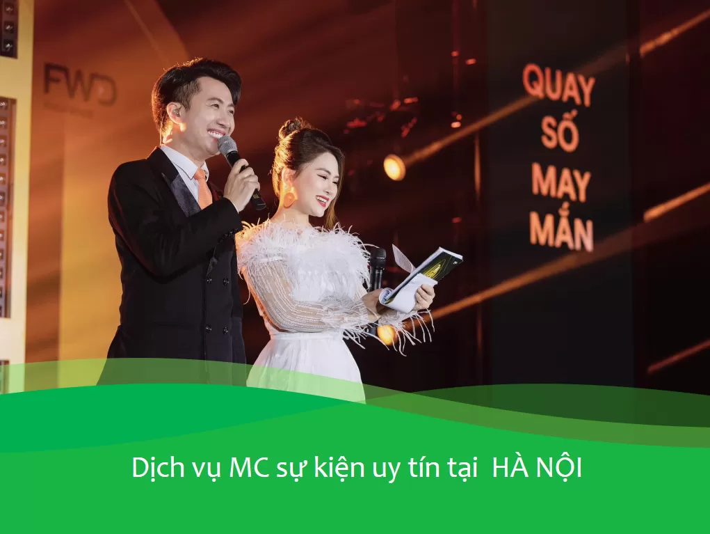Cho thuê MC sự kiện chuyên nghiệp tại Hà Nội