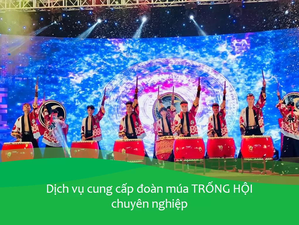 Múa trống hội khai trương và những điều cần biết
