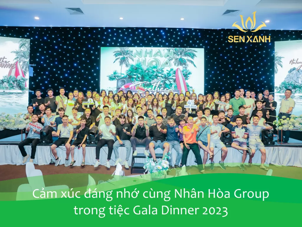 Tổ Chức Tiệc Cuối Năm – Nhân Hòa Group – Together We Win
