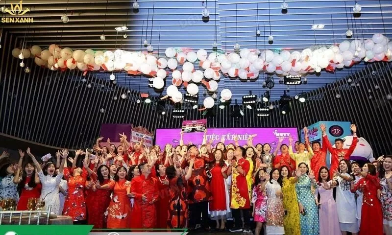 Mẫu hợp đồng tổ chức tiệc tất niên mới nhất
