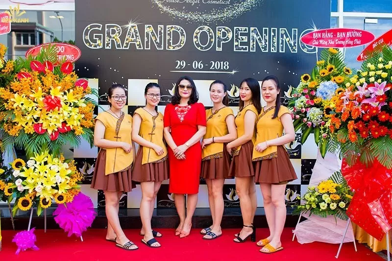 Tổ chức khai trương Spa: Quy trình, Kế hoạch trọn gói