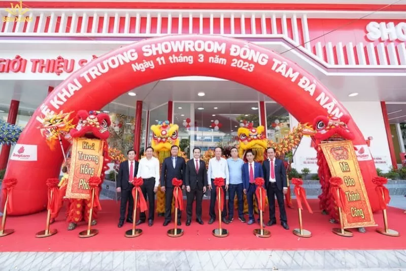 Tổ Chức Khai Trương Showroom: Quy trình trọn gói, chi tiết