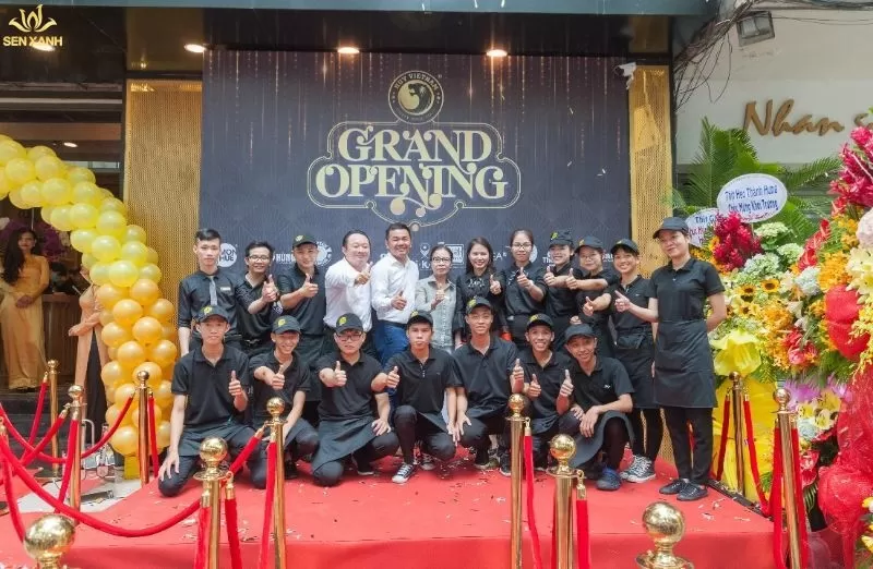 Tổ Chức Grand Opening – Quy trình chuyên nghiệp, trọn gói