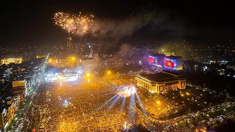 Quy trình tổ chức sự kiện tại Bắc Giang