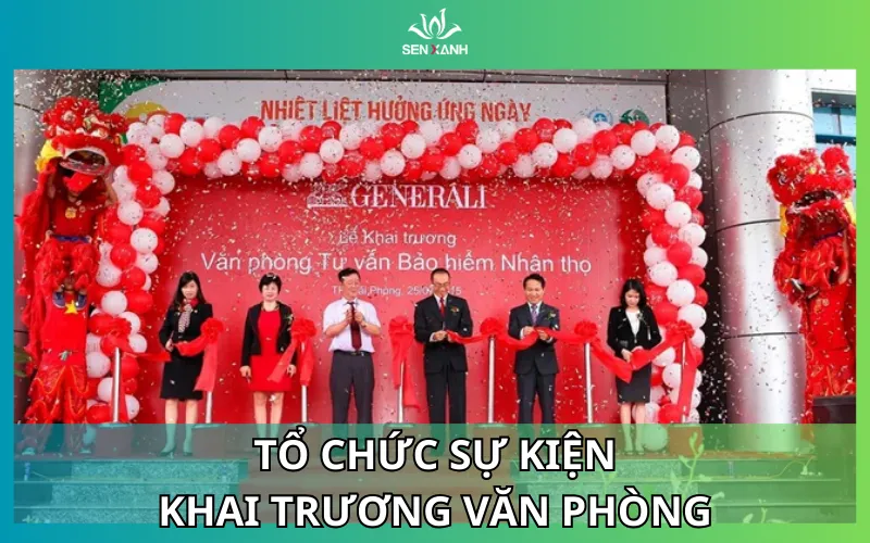 Cách tổ chức lễ khai trương cửa hàng: Cần chuẩn bị gì để thành công?