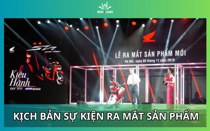 Kịch Bản Sự Kiện Ra Mắt Sản Phẩm 2026: Chi Tiết Từ A-Z