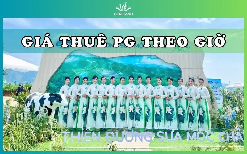 Giá thuê PG theo giờ trung bình hiện nay là bao nhiêu