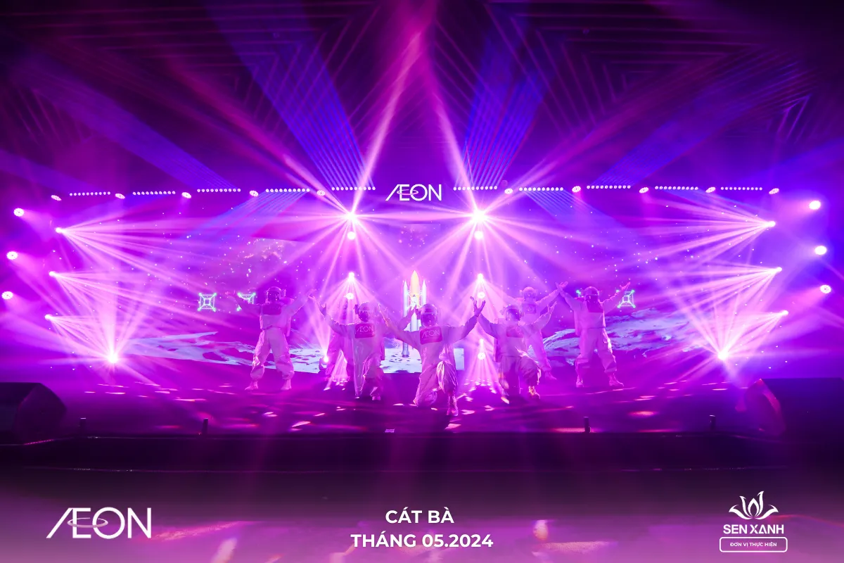 Tổ Chức Sự Kiện – AEON Việt Nam 2024 – Jump to New Stage- Chuyển Mình Vươn Tầm Bứt Phá