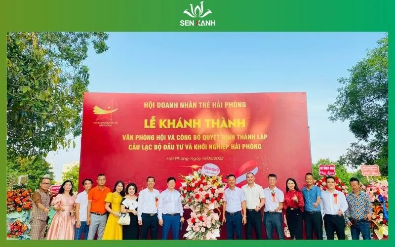Công ty tổ chức lễ khánh thành tại Hải Phòng đáng tin cậy