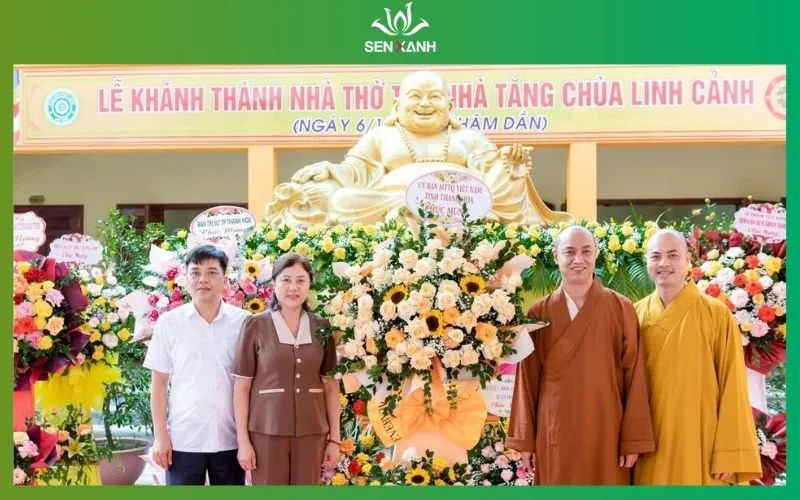 Công ty tổ chức lễ khánh thành tại Thanh Hóa