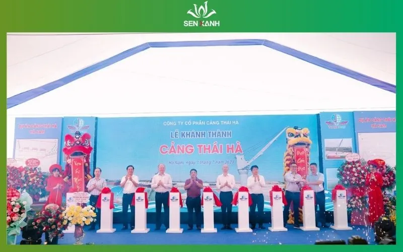 Công ty tổ chức lễ khánh thành tại Hà Nam – Sen Xanh Event