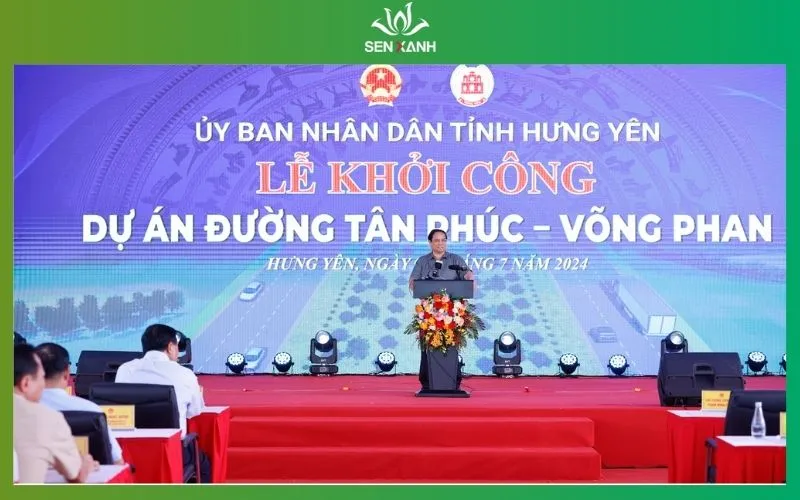 Dịch vụ tổ chức lễ Khởi Công – Động thổ tại Hưng Yên