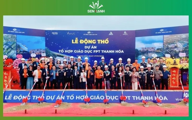 Công ty tổ chức lễ Khởi Công Động thổ tại Thanh Hóa
