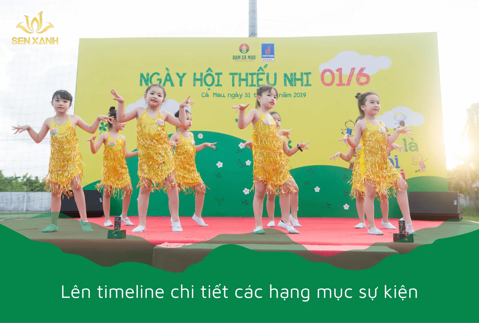Kịch bản lời dẫn chương trình Quốc tế thiếu nhi 1/6