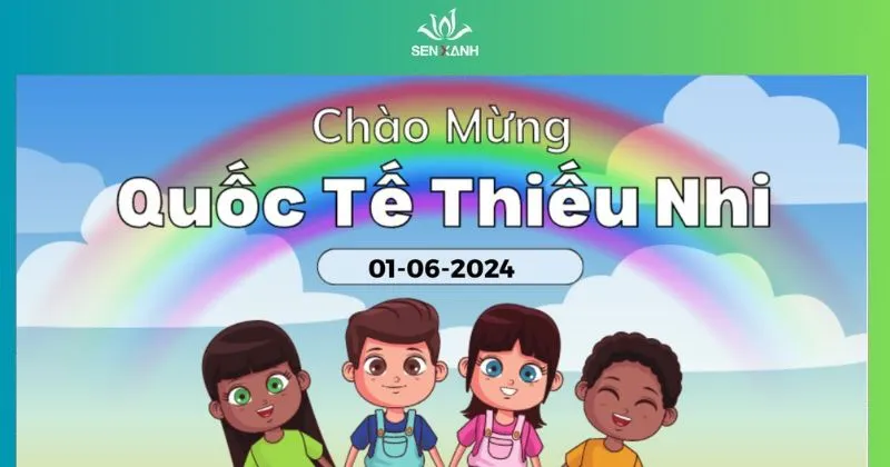 50 mẫu ảnh background ngày Quốc tế Thiếu nhi 1/6 đẹp độc lạ