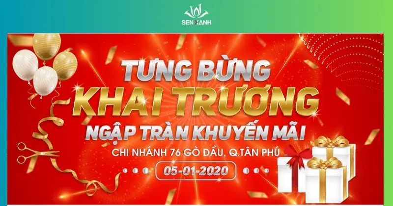 50+ mẫu banner khai trương cửa hàng đẹp