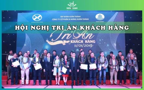 Kế Hoạch Tổ Chức Hội Nghị Tri Ân Khách Hàng 2025