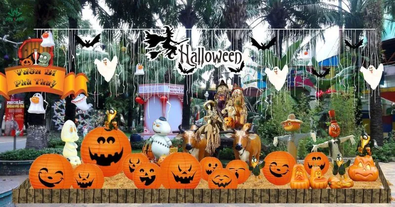 Top các ý tưởng Tổ chức sự kiện Halloween hấp dẫn