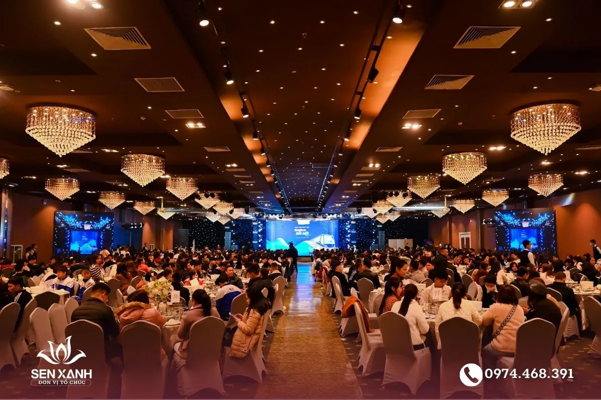 Công ty tổ chức sự kiện uy tín tại Nghệ An