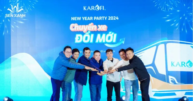 Ý tưởng tổ chức tiệc year end party độc đáo ấn tượng năm 2025