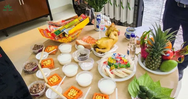 Hướng dẫn cách sắm lễ khai trương cửa hàng chi tiết