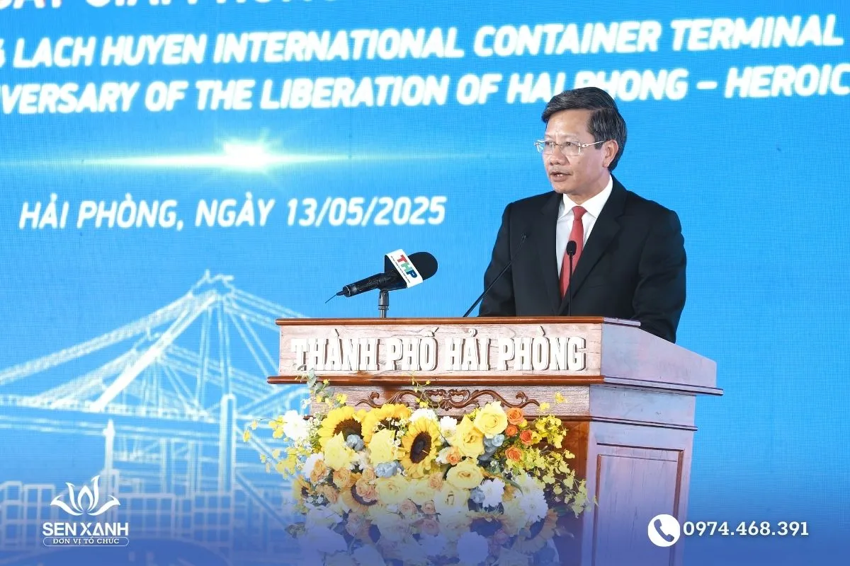 TỔ CHỨC LỄ KHÁNH THÀNH