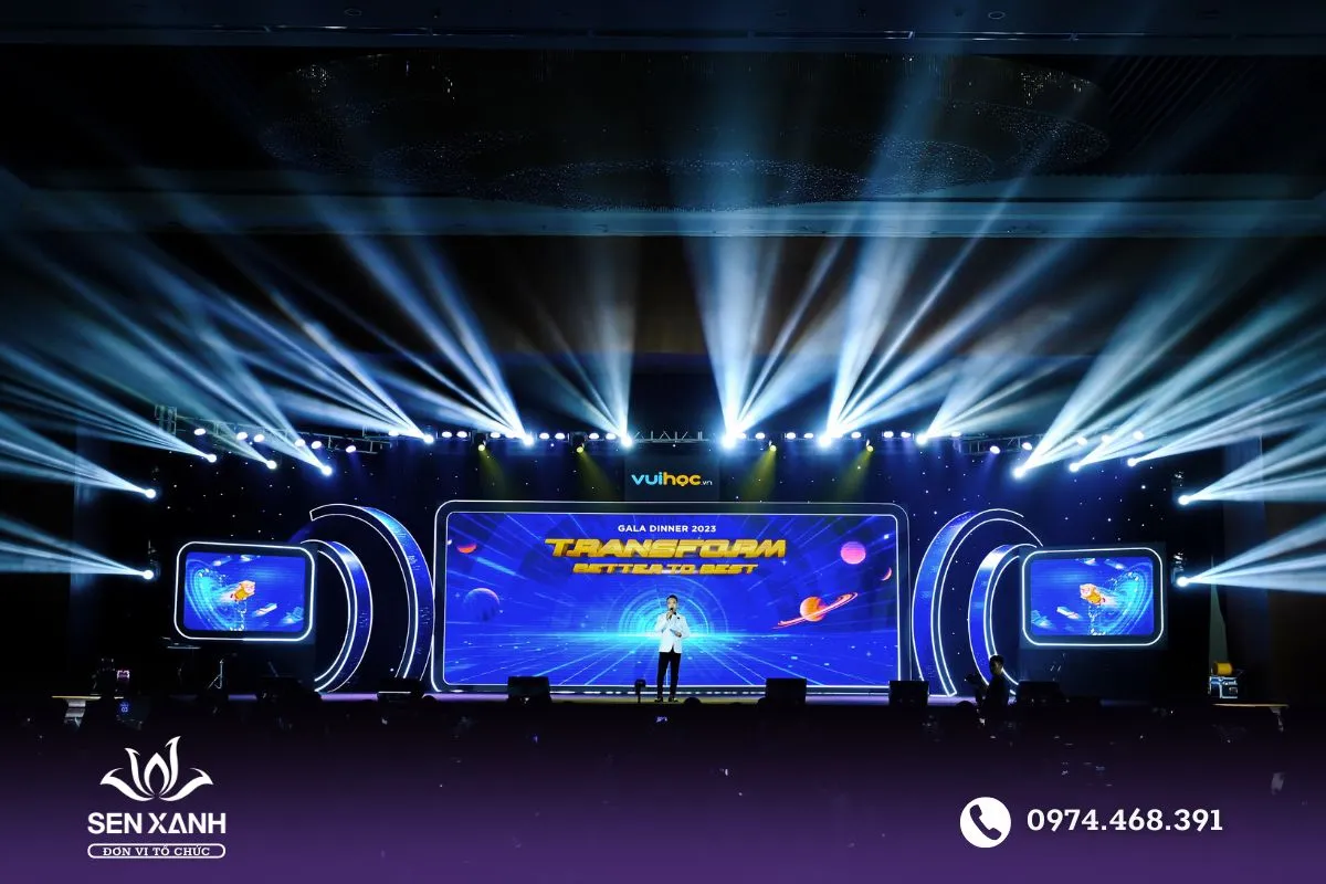 Công ty tổ chức sự kiện tại Hà Nam uy tín – Sen Xanh Event