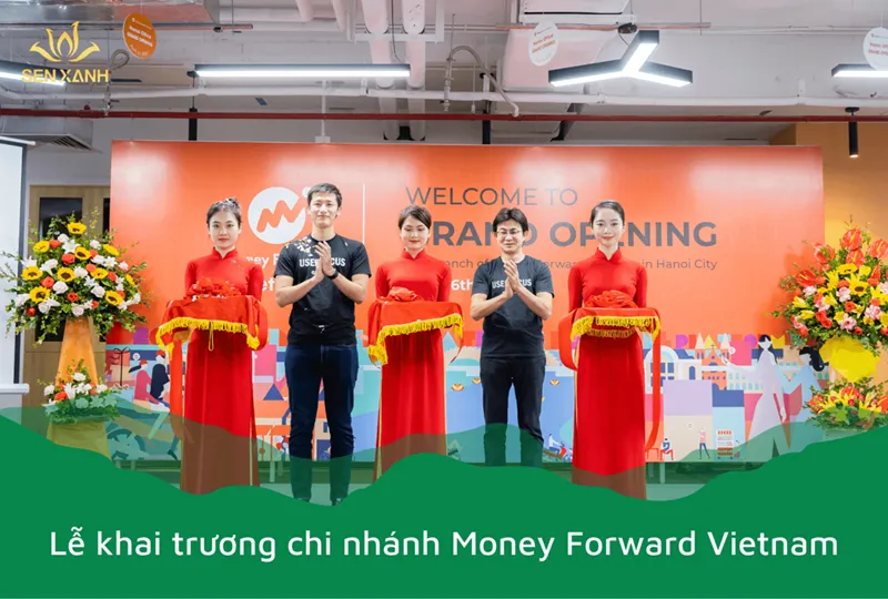 Lễ Khai Trương Chi Nhánh Money Forward – Tập Đoàn Công Nghệ Hàng Đầu Nhật Bản