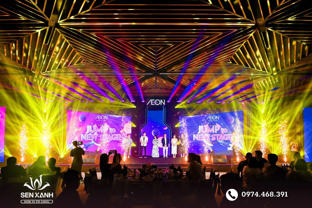 Công ty tổ chức sự kiện tại Quảng Ninh – Sen Xanh Event