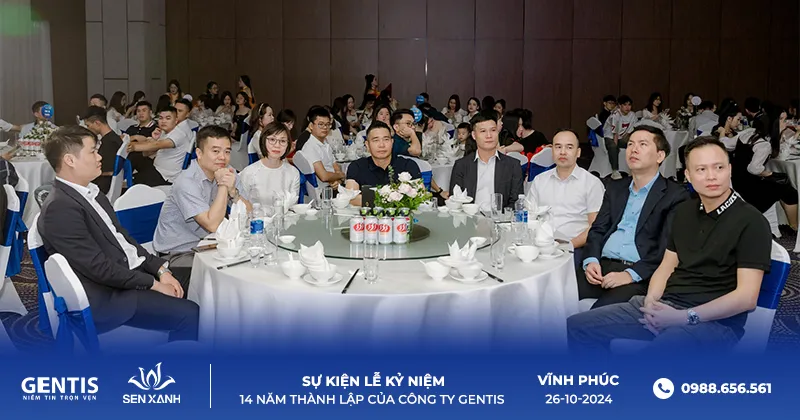 Tổ chức kỷ niệm 10 năm thành lập công ty tại Hà Nội