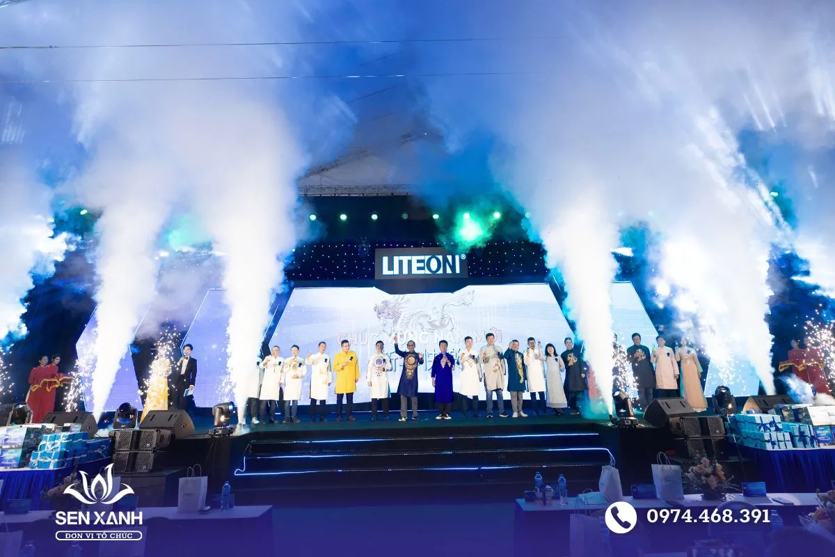 Công ty Dịch vụ tổ chức sự kiện tại Hải Dương – SenXanh Event