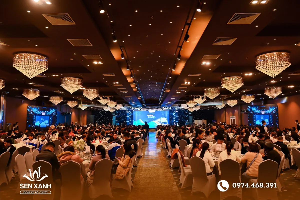 Công ty Dịch vụ tổ chức sự kiện tại Hưng Yên – Sen Xanh Event