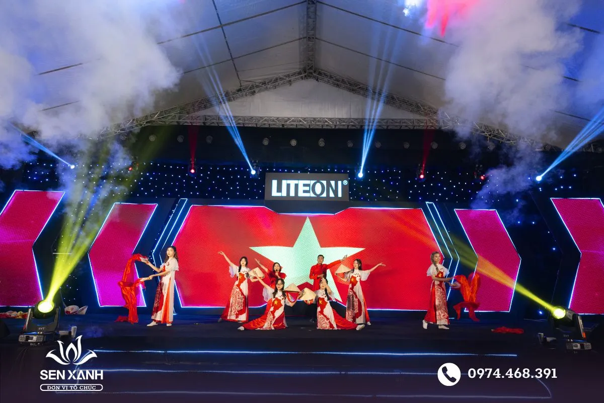Công ty Dịch vụ tổ chức sự kiện tại Hà Nam – Sen Xanh Event