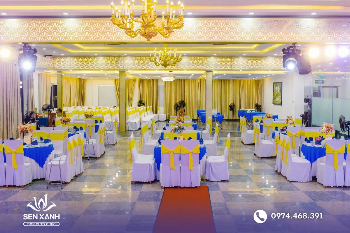 Công ty tổ chức sự kiện chuyên nghiệp tại Đại An – Hải Dương