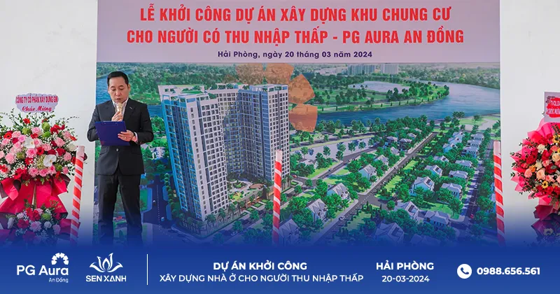 Lời dẫn chương trình lễ khởi công và kịch bản chi tiết nhất