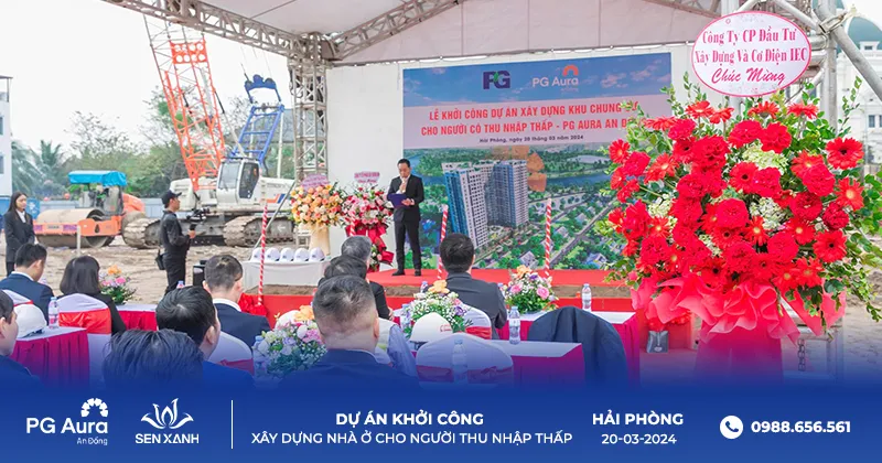 Mẫu bài phát biểu của nhà thầu tại lễ khởi công hay và ấn tượng