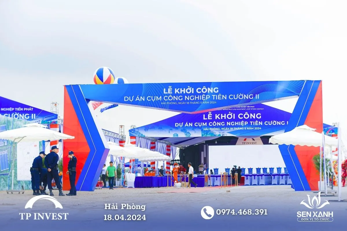 Kịch bản chương trình lễ khởi công chi tiết