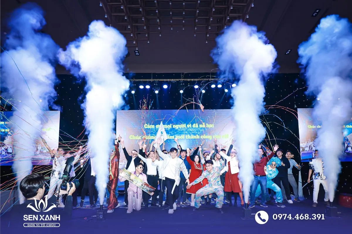 CÔNG TY TỔ CHỨC SỰ KIỆN TẠI QUẾ VÕ – BẮC NINH