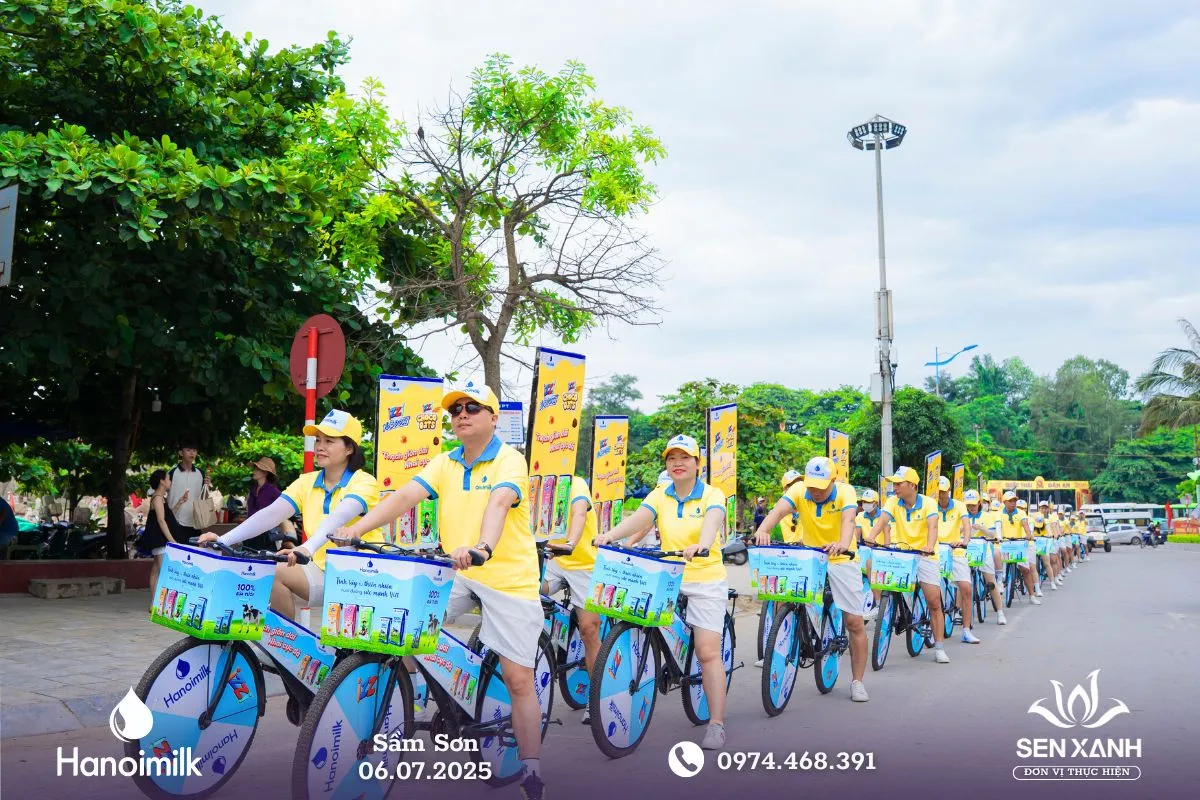 TỔ CHỨC CHẠY ROADSHOW