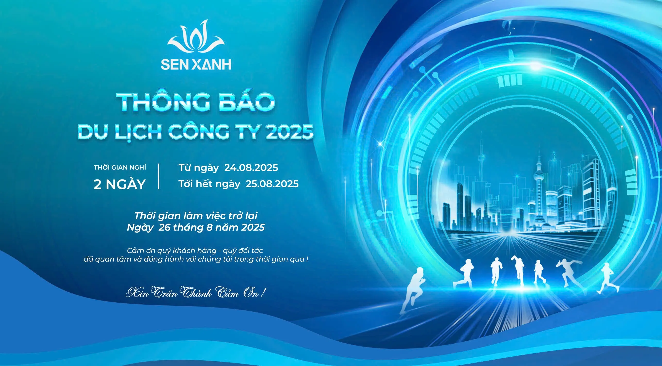 DU LỊCH HÈ CÔNG TY 2025