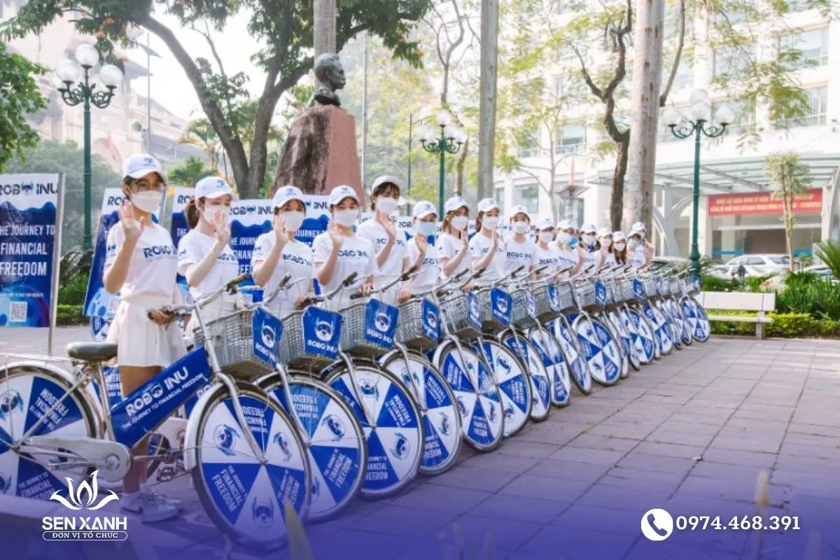 TỔ CHỨC CHẠY ROADSHOW