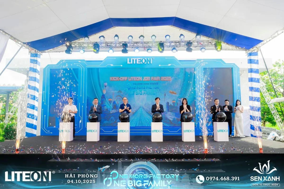 Ngày hội việc làm LITEON 2025 – One more factory, One big family