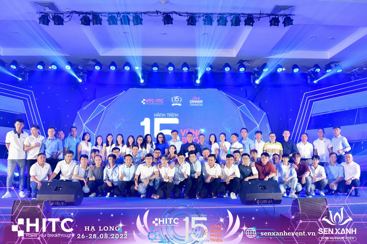 Teambuilding & Gala Dinner – 15 Năm Kỷ Niệm Cùng HTC