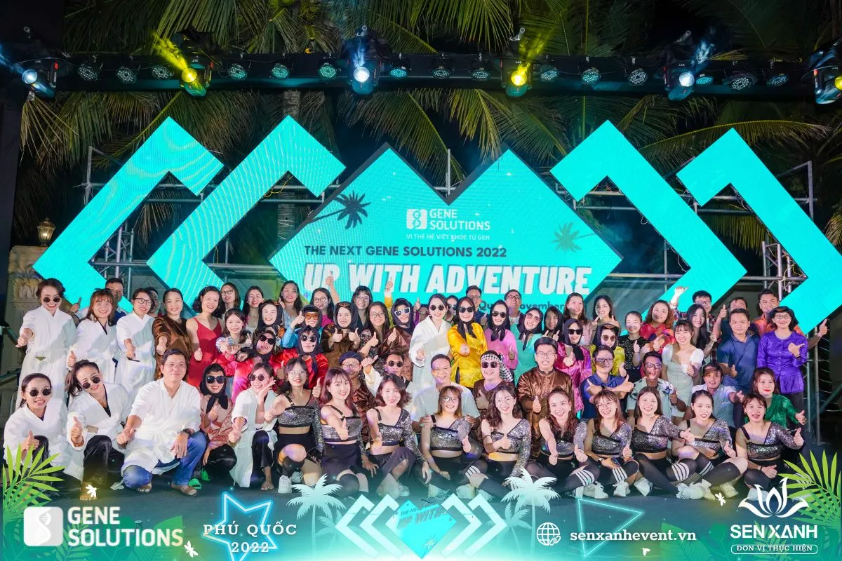 Tổ Chức Gala Dinner – Gene Solution – Pool Party