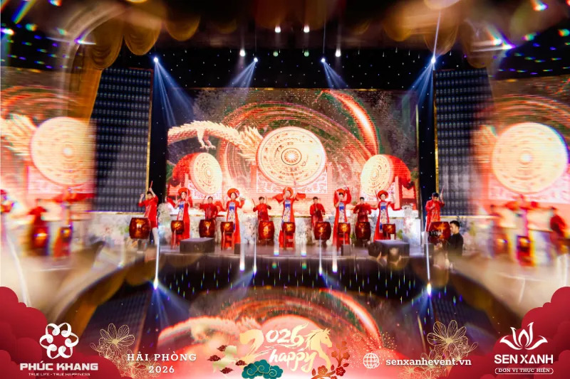 Year end party 2025 Phúc Khang Group – Vững nội lực, vươn tầm cao