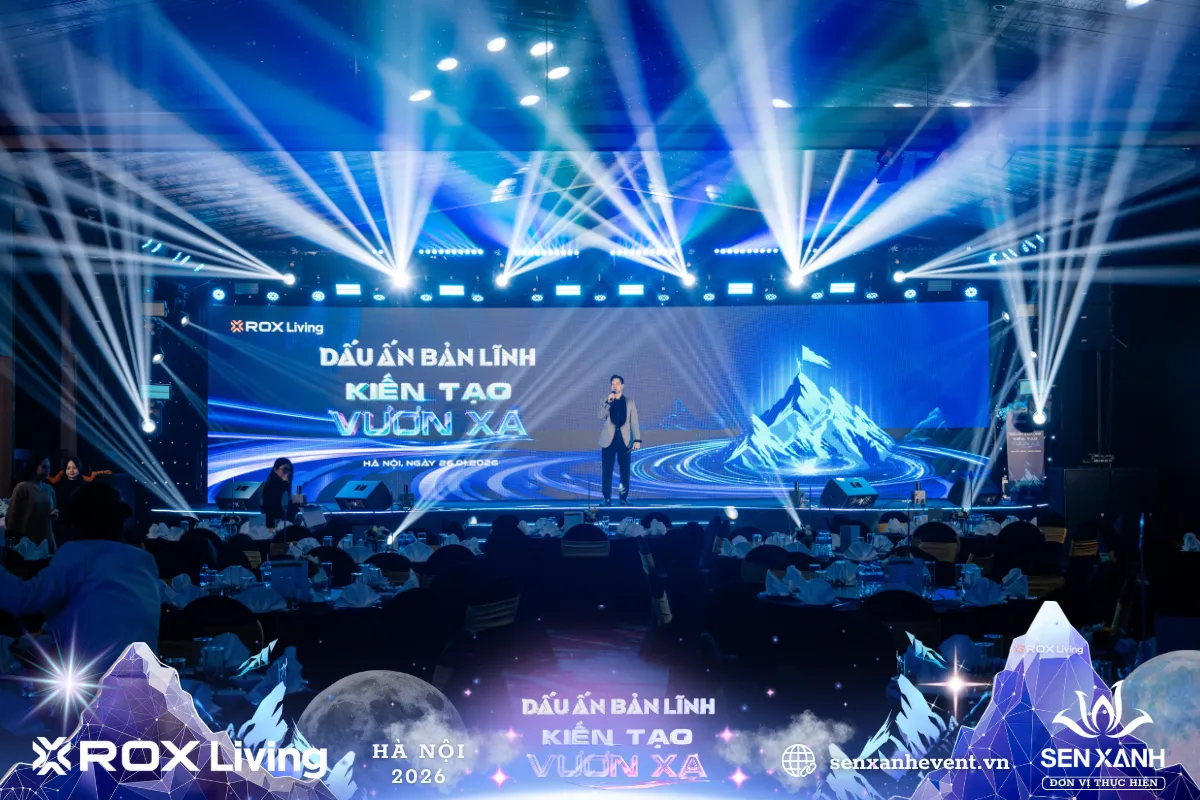 Year End Party 2025 – Rox Living – Dấu ấn bản lĩnh kiến tạo vươn xa