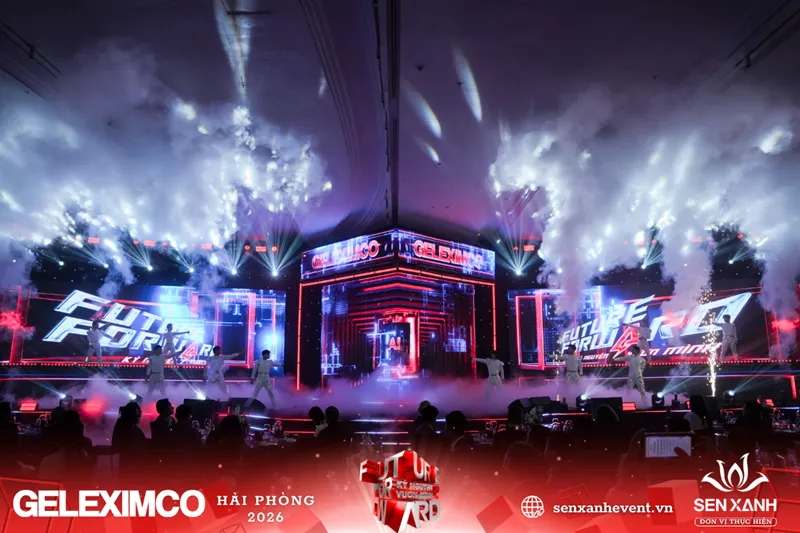 LỄ TỔNG KẾT 2025 GELEXIMCO – FUTURE FORWARD KỶ NGUYÊN VƯƠN MÌNH